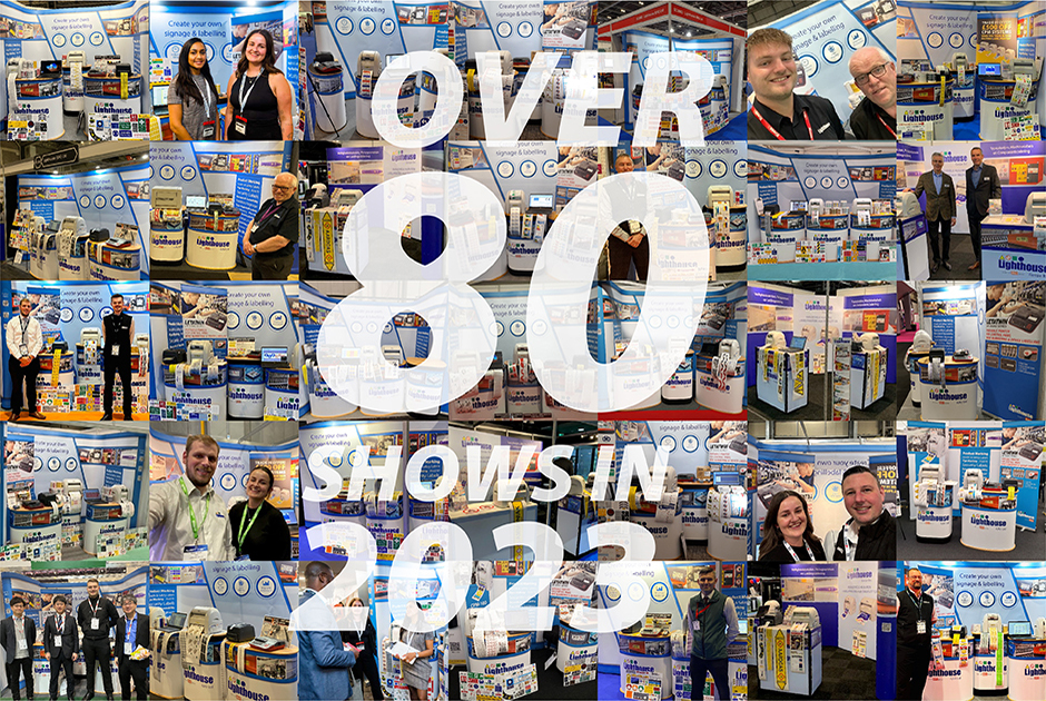 meer dan 80 shows in 2023
