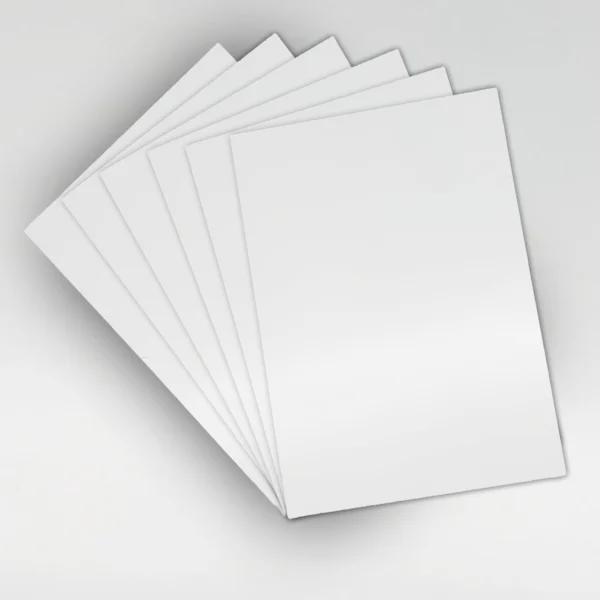 Wit Foamex (A2) (10 stuks)