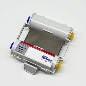 CPM-100 Metallic Zilver Navulbare Cassette