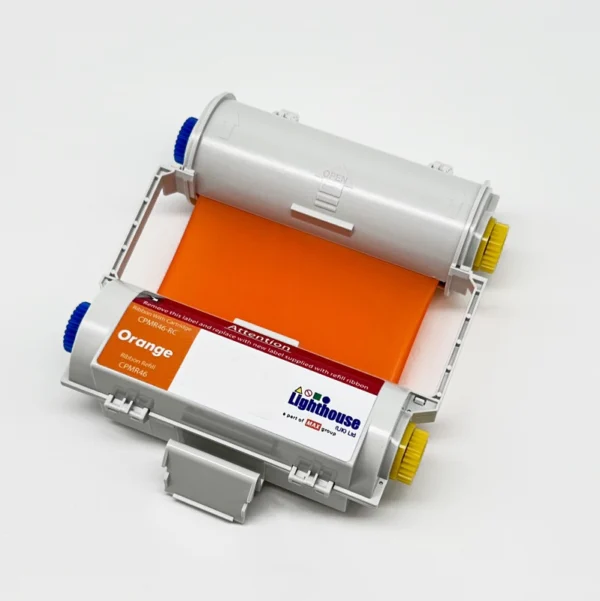 CPM-100 Oranje Navulbare Cassette