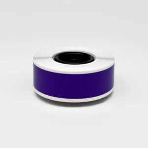 CJ Pro Paars Vinyl (30mm) Verpakking van zes
