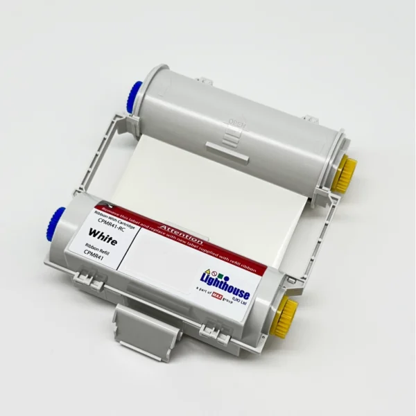 CPM-100 Wit Navulbare Cassette