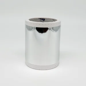 CPM-100 Spiegelzilver Industrieel Polyester