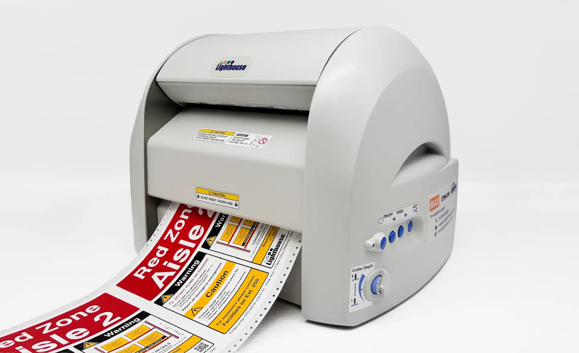 CPM-200 Printer schuifregelaar