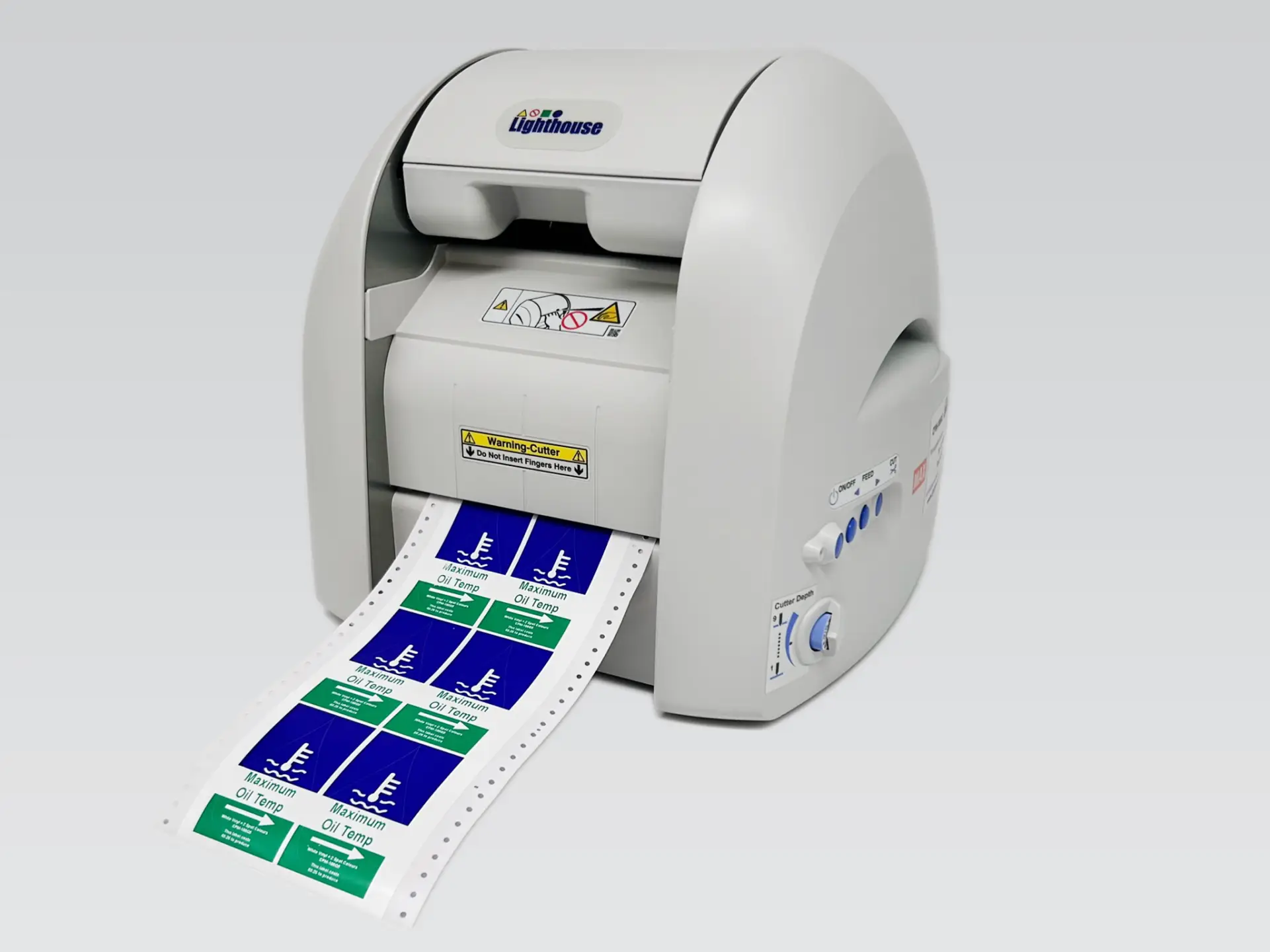 CPM-100 Printer schuifregelaar